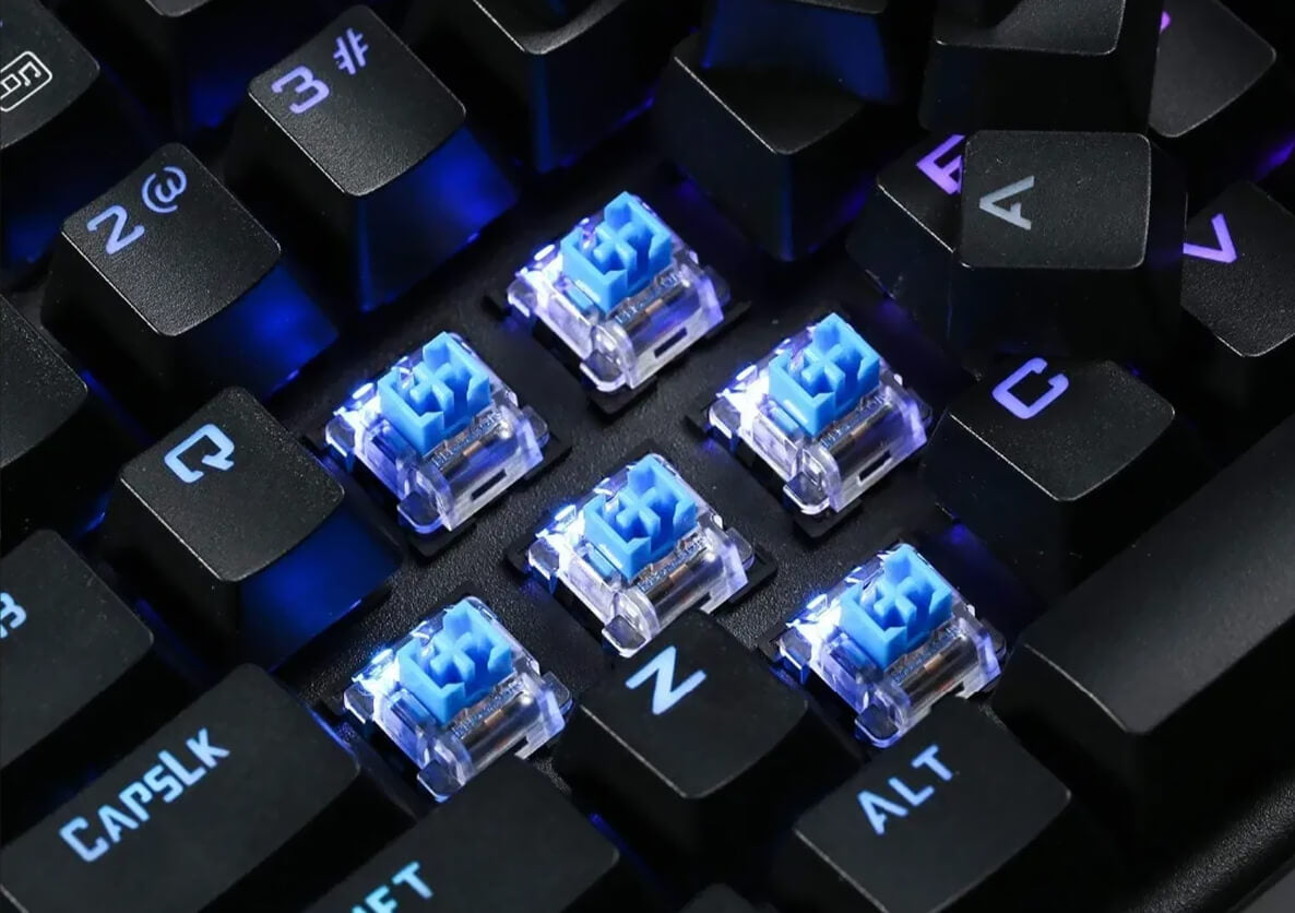Switches Mecánicos para Teclado Gamer: La Clave para la Victoria