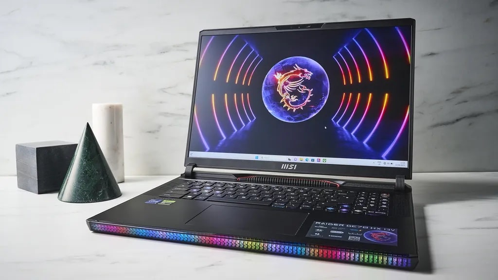 MSI Raider: El Portátil Gamer Definitivo para Dominar el Campo de Batalla
