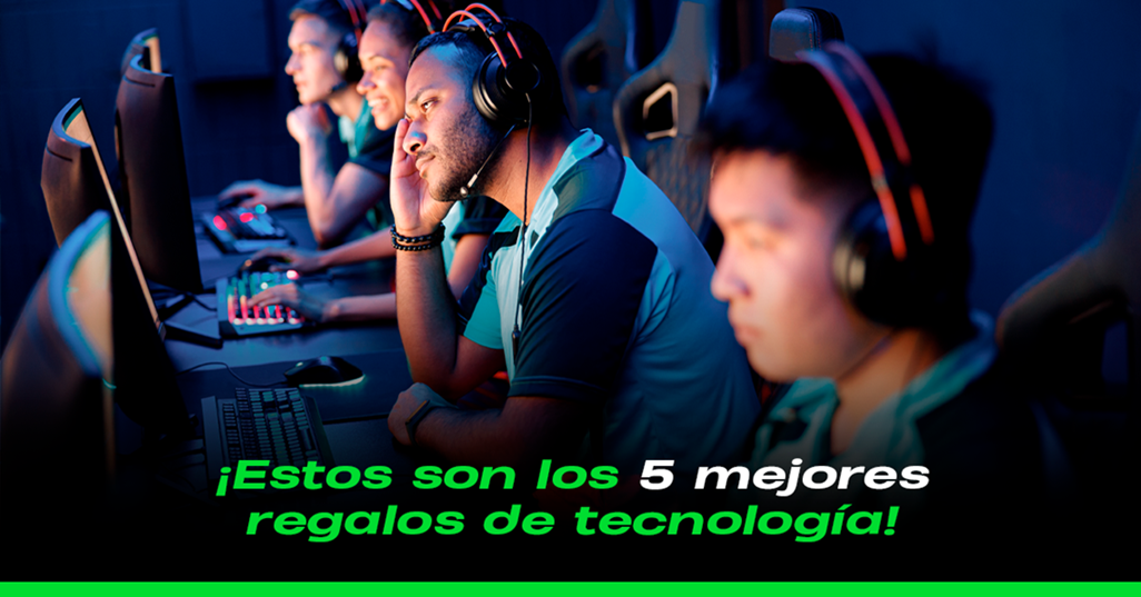 ¡Estos son los 5 mejores regalos de tecnología!