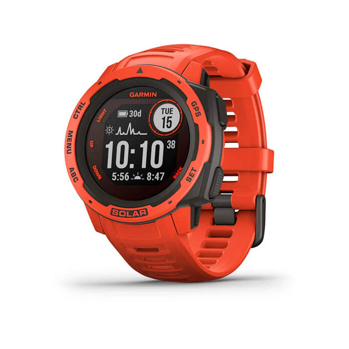 Reloj garmin instinct solar sale