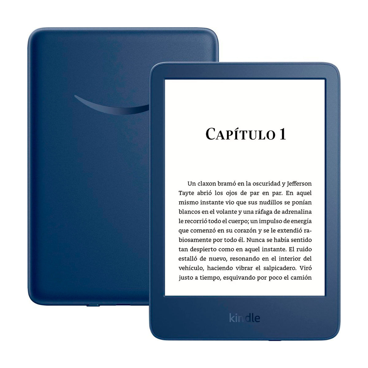 Kindle 16GB ブルー E-Reader Amazon Kindle 2022 6