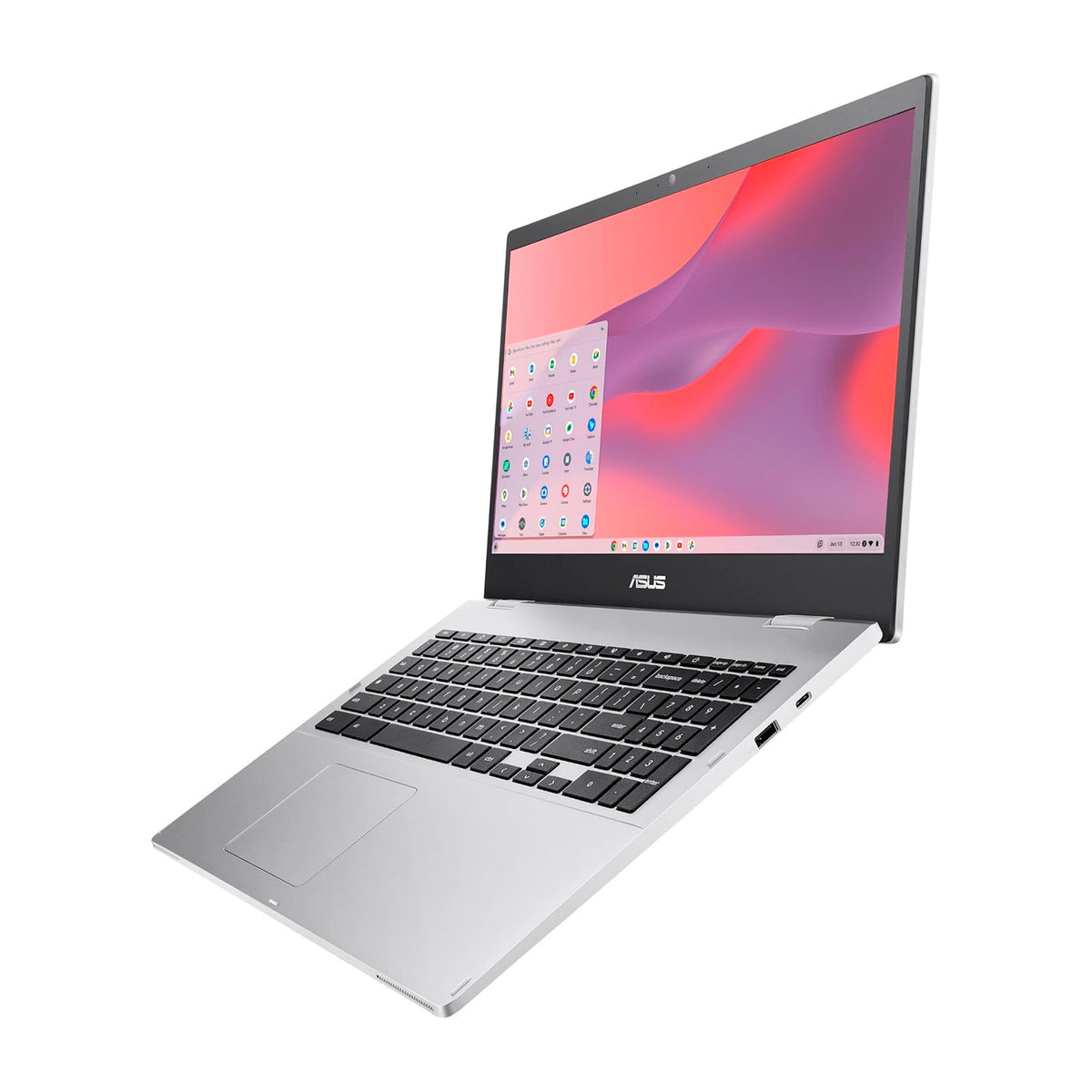 Notebook Chromebook Asus Celeron 8GB 128GB SSD 15.6' FHD– Mr Click