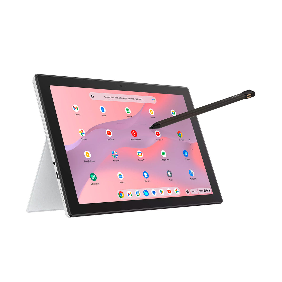 Notebook Chromebook Asus 2 en 1 MediaTek 8GB 128GB eMMC 10.5