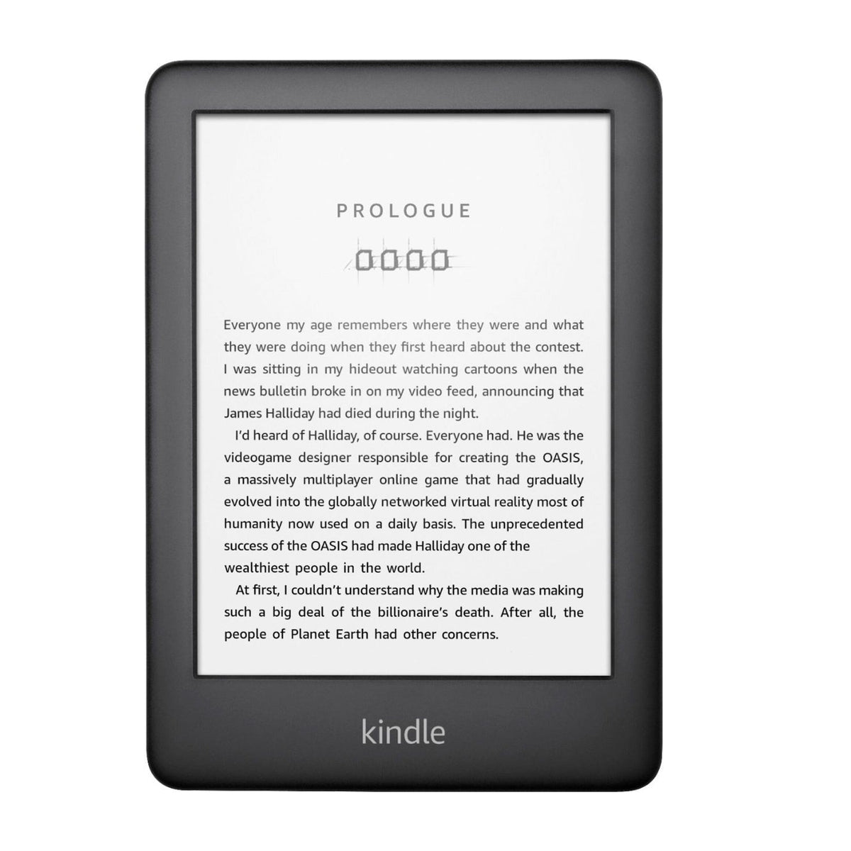 E-reader Amazon Kindle 2022 6
