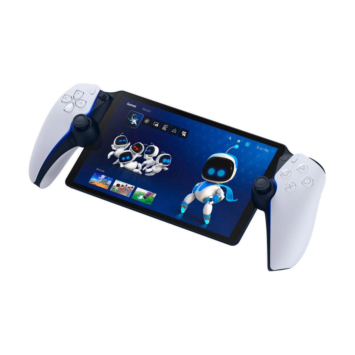 Reproductor Remoto Sony Playstation Portal PS5 Blanco– Mr Click Chile