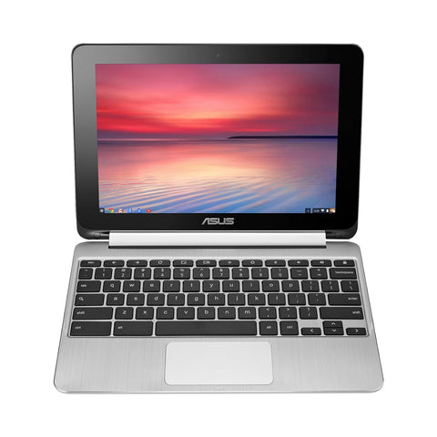 Notebook Chromebook Asus CZ1 Mediatek 4GB 32GB 10.1" HD Chrome OS Gris