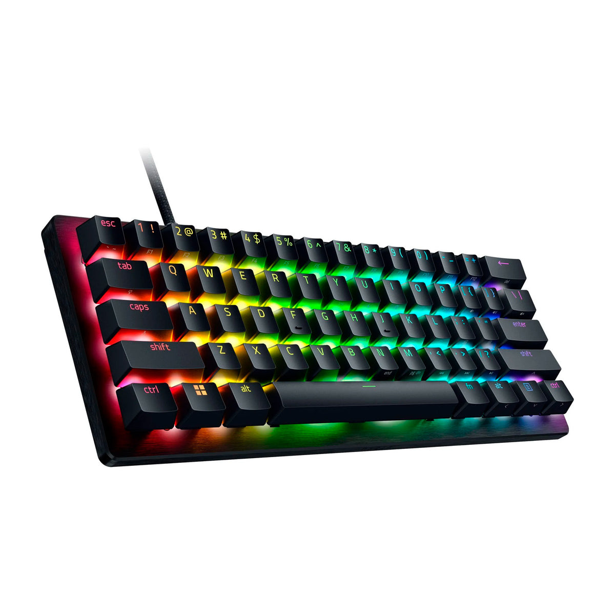 Teclado Gamer Razer Huntsman V3 Pro Mini Black Inglés– Mr Click Chile