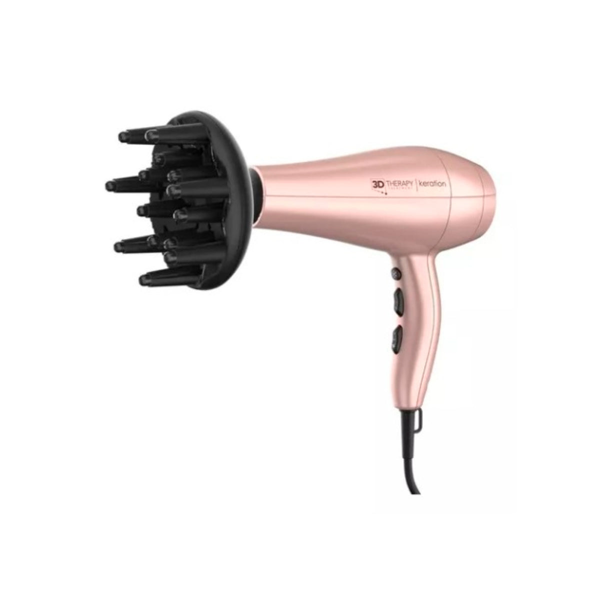 Secador de Pelo Gama Diva 3D Keration Ceramic Ion 2200W Rosa Mr Click