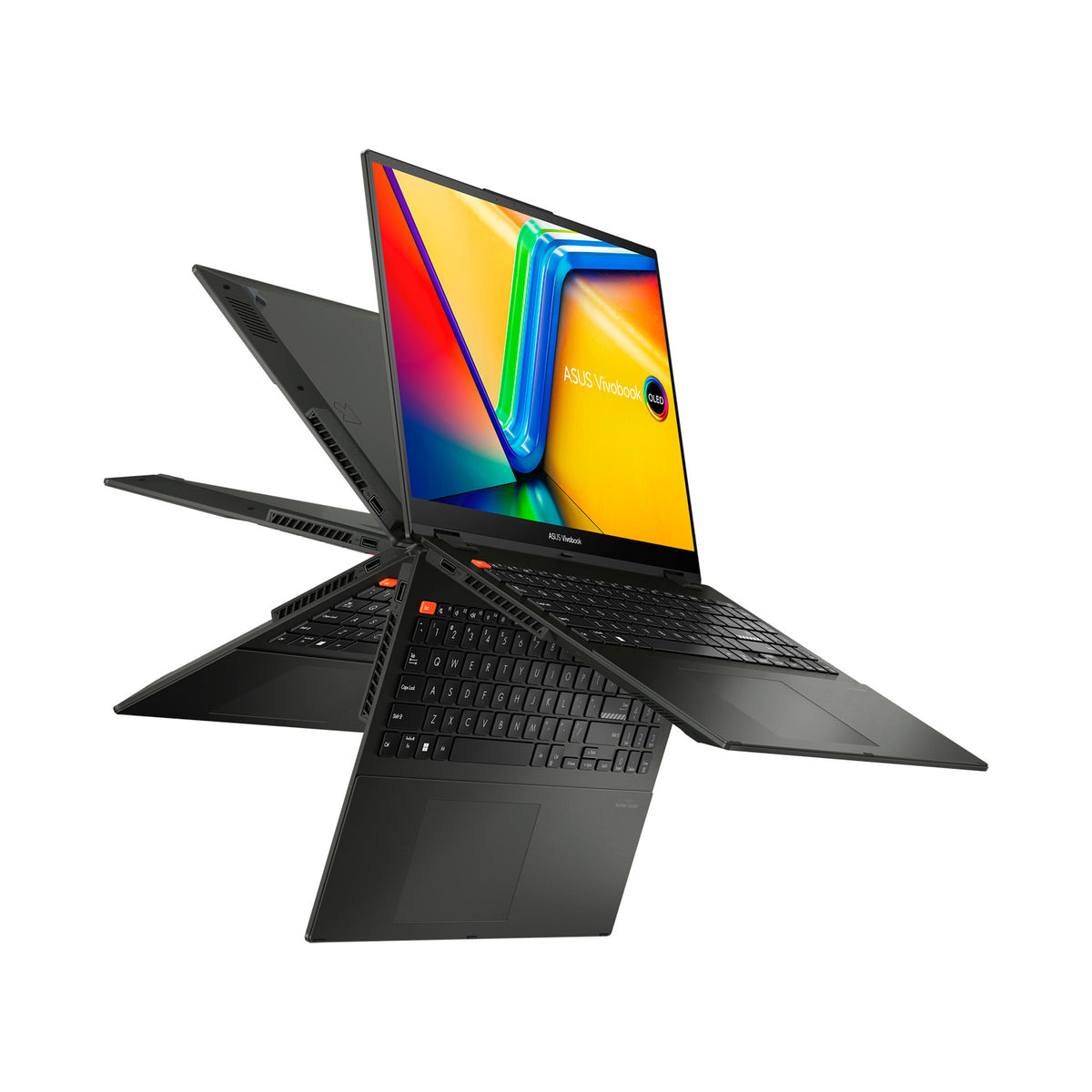 Notebook Asus Vivobook 2 en 1 i9 16GB 1TB SSD 16”Oled Táctil– Mr
