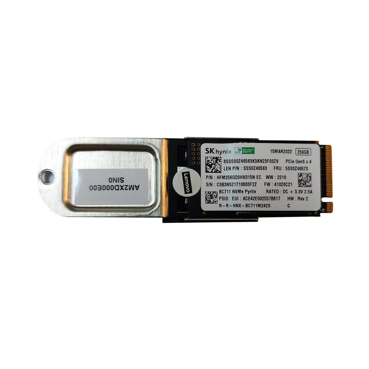 Disco Solido SSD SkHynix 256GB PCIe NVMe 2242– Mr Click Chile