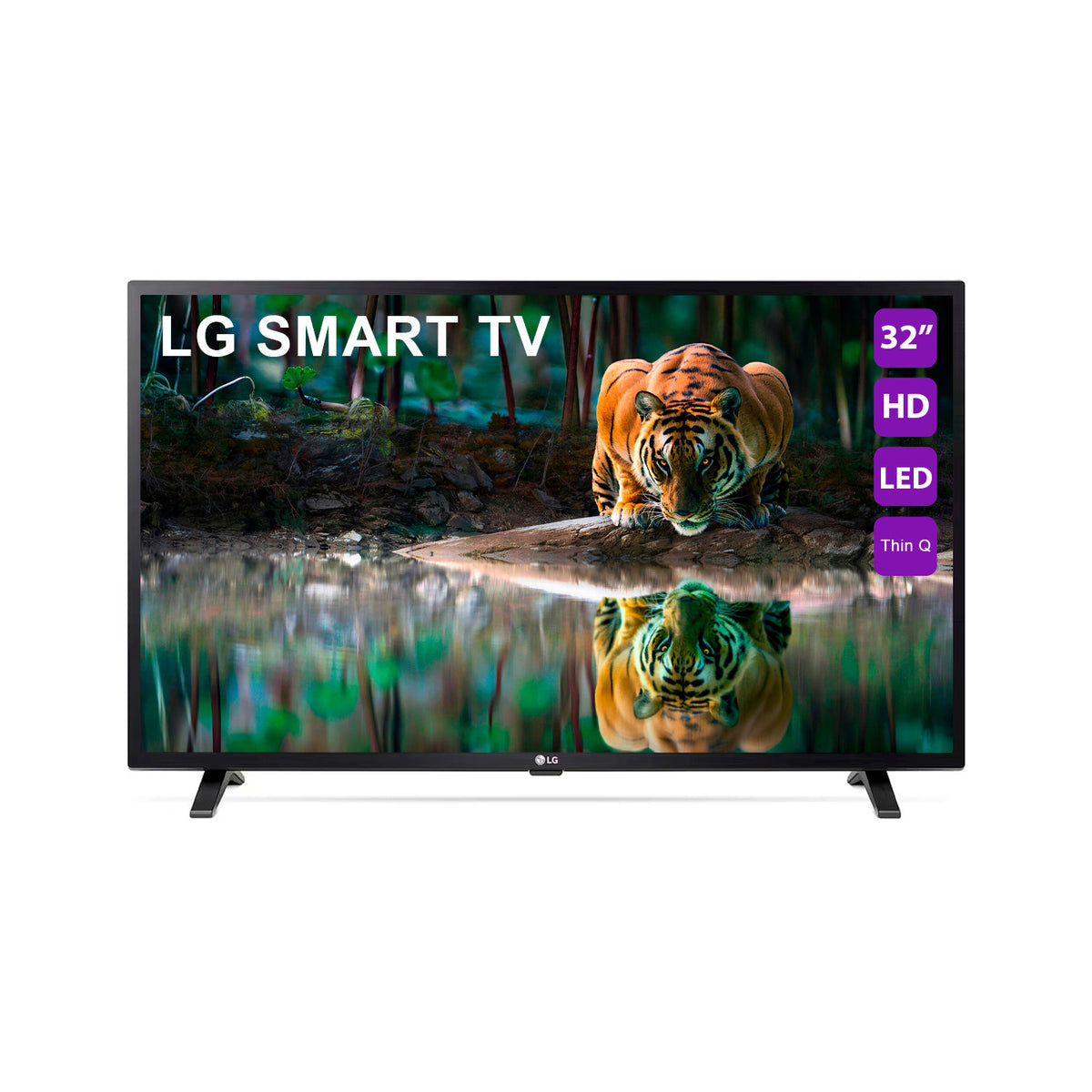 Televisor LG 32 LED Smart TV HD LQ631– Mr Click Chile