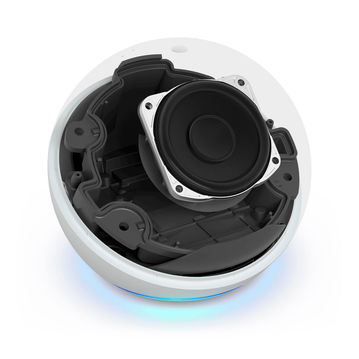 Parlante Inteligente Amazon Echo Dot 5th Gen Alexa Blanco | Mr Click