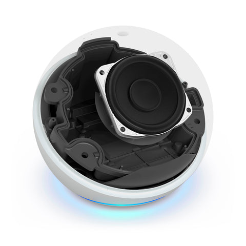 Parlante Inteligente Amazon Echo Dot 5th Gen Alexa Blanco
