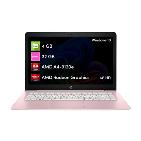 Notebook HP Stream Amd A4 4GB 32GB 14' HD