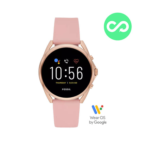 Smartwatch Fossil Gen 5 45mm Stainless Gold