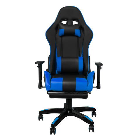 Silla Gamer Nibio Gc181 Reclinable 180° Apoya Pies Brazos