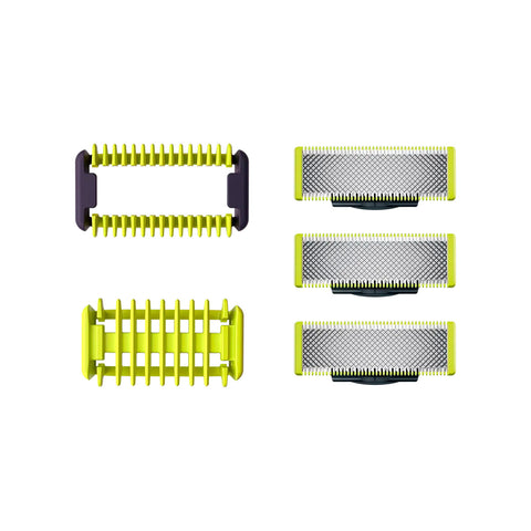Repuesto Philips OneBlade de 3 cuchillas y Cuerpo QP630/51