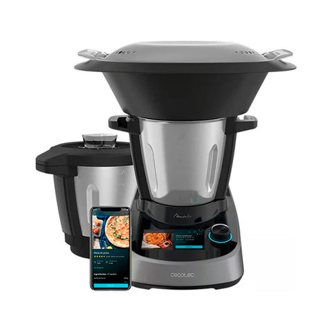 Robot De Cocina Cecotec Mambo Habana 5" Touch Wifi 37 Funciones