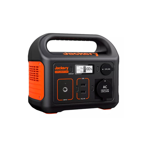 Generador de Energía Portátil Jackery Explorer 240 Outdoor