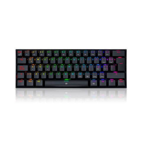 Teclado Gamer Redragon K630RGB Dragonborn Black Switch Red