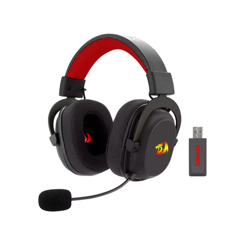 Audífonos Gamer Inalámbricos Redragon Zeus Pro Wireless H510 RGB
