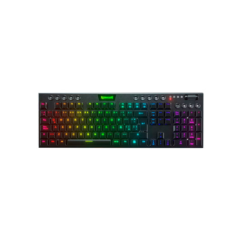 Teclado Mecánico Redragon Horus K619 Cableado Switch Red Esp