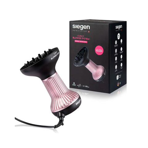 Secador Difusor de Pelo Siegen SG-3180 Curly Blower System