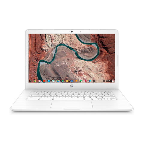 Notebook Chromebook HP Celeron 4GB 32GB 14' HD