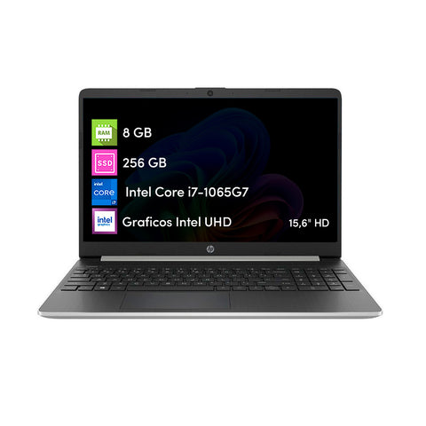 Notebook HP Intel i7 8GB 256GBSSD 15.6' HD
