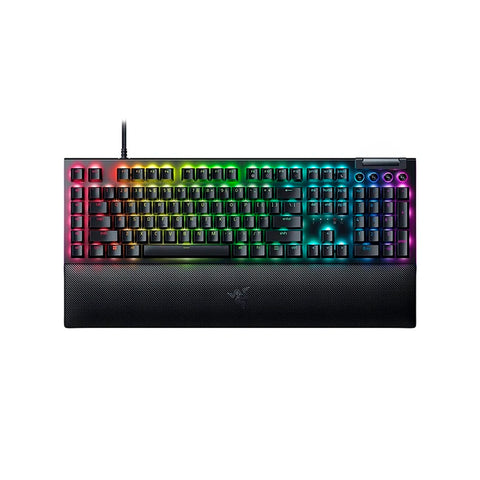 Teclado Gamer Razer Blackwidow V4 Green Switch Inglés