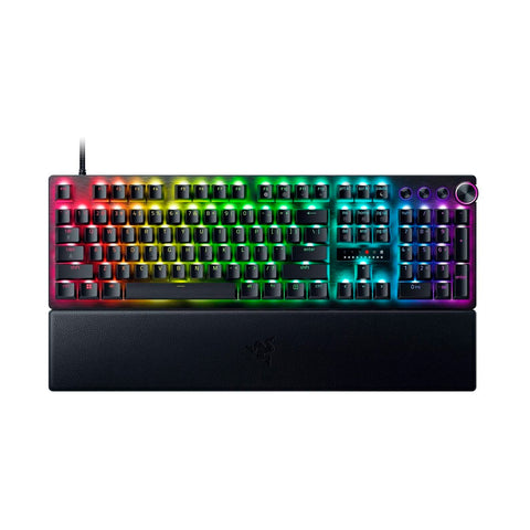 Teclado Gamer Razer Huntsman V3 Pro Black Analog Inglés