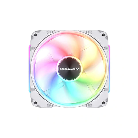 Ventilador Modular Cougar Apolar 120MM ARGB White