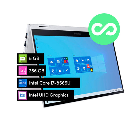 Notebook 2 en 1 Samsung Galaxy Book Flex i7 8gb 256gb 13' FHD