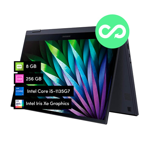 Notebook Samsung Galaxy Book Flex 2 en 1 Intel i5 8GB 256GB SSD 13'