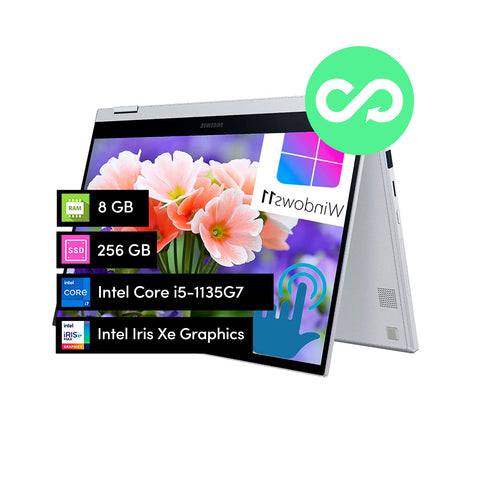 Notebook 2 en 1 Samsung Galaxy Book Flex i5 8GB 256GB 13.3' FHD