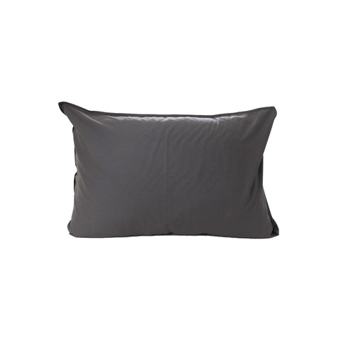 Pack 2 Funda de Almohada Ameritex Algodón Dark Grey 50x70