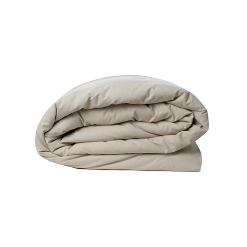 Funda de Plumón 1.5 Plazas Ameritex Algodón Natural 200 Hilos