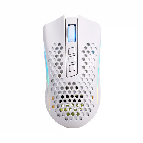 Mouse Gamer Redragon Storm Pro White M808W-KS RGB