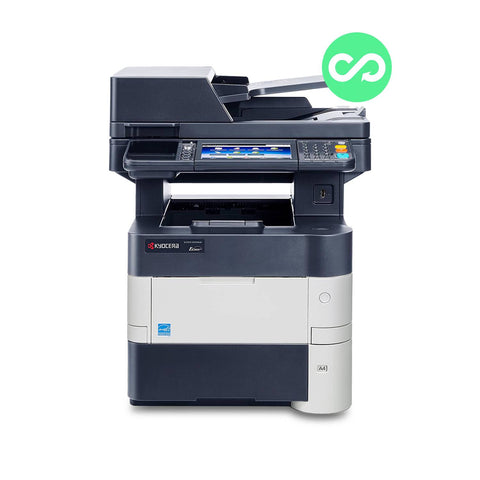 Impresora Multifuncional Laser Kyocera Ecosys M3550Idn 37ppm A4 Mono (Reacondicionado)