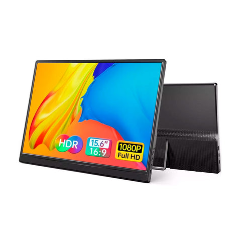 Monitor Portatil YXK 15.6' FHD USB-C HDMI Ultra Slim