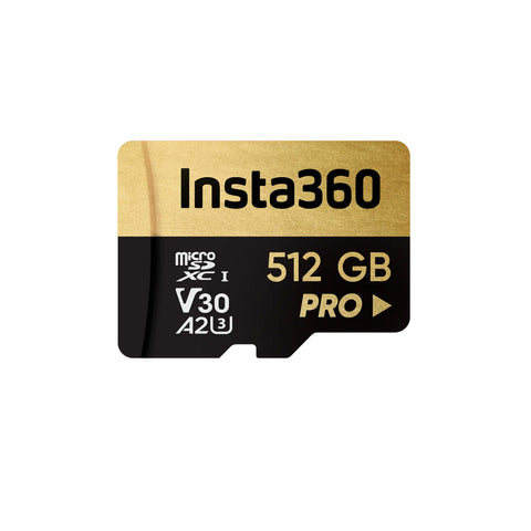 Tarjeta de Memoria MicroSD 512GB Insta360