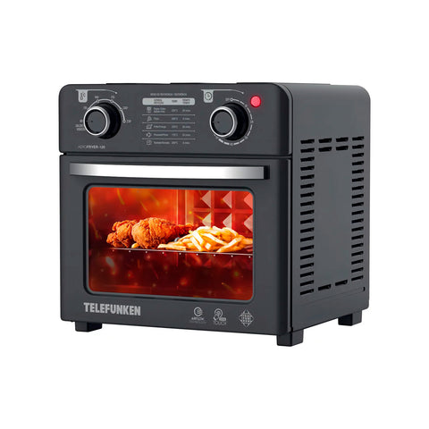 Horno Freidora de Aire Telefunken 12L Aerofryer 120