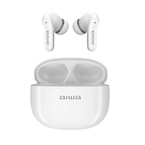 Audifonos Inalambricos Aiwa Funcion Tws Aw-twsr2 Blanco