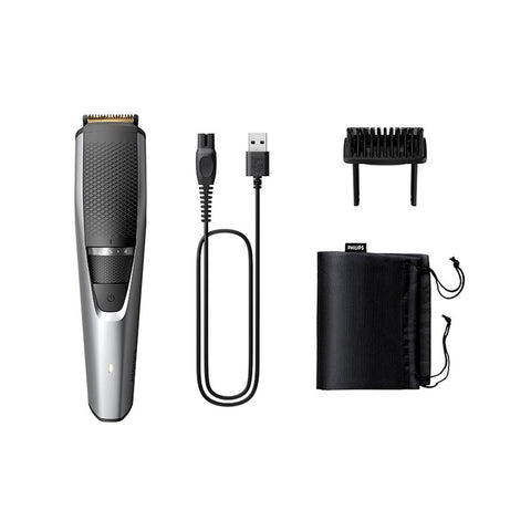 Recortador de barba Philips Serie 3000 BT3232/15 Gris