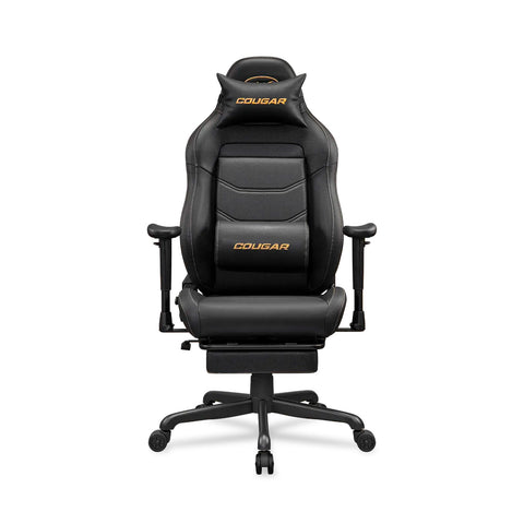Silla Gamer Cougar Explorer Neo Gold Reclinable