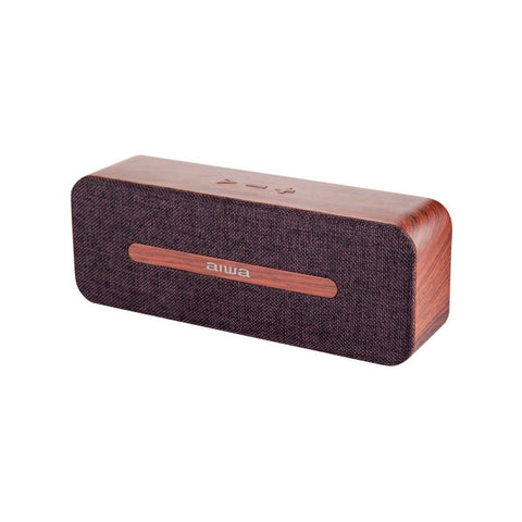 Parlante Inalámbrico Aiwa Awp-70bt Café 6W