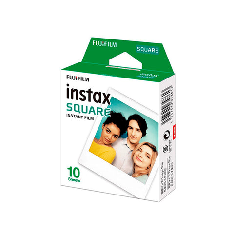 Péliculas Instantáneas Instax Square 10 fotos