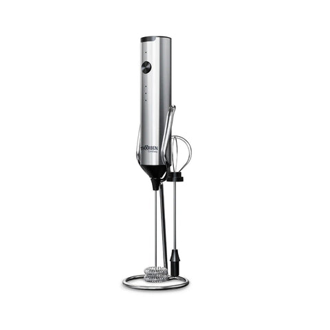 Espumador Batidor Thorben USB Inox Dual Milk Frother