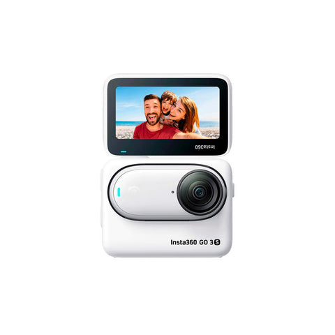 Cámara Insta360 Go 3S Arctic White 128GB