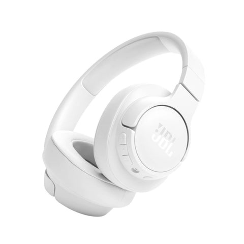 Audífonos Inalámbricos JBL Tune 720 BT Over Ear Blanco